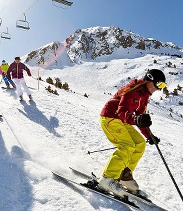 Ski grandvalira lovers  AnyósPark La Massana